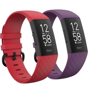 Fitbit Strap (2) for Charge 4/3/3 SE